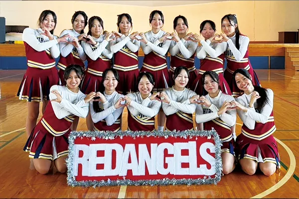 弘前学院聖愛中学高等学校 チアリーディング＆吹奏楽